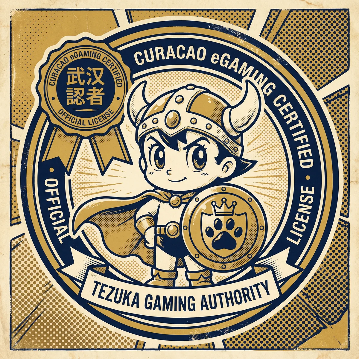 Licença Curaçao eGaming - Luckbet Cassino Licenciado