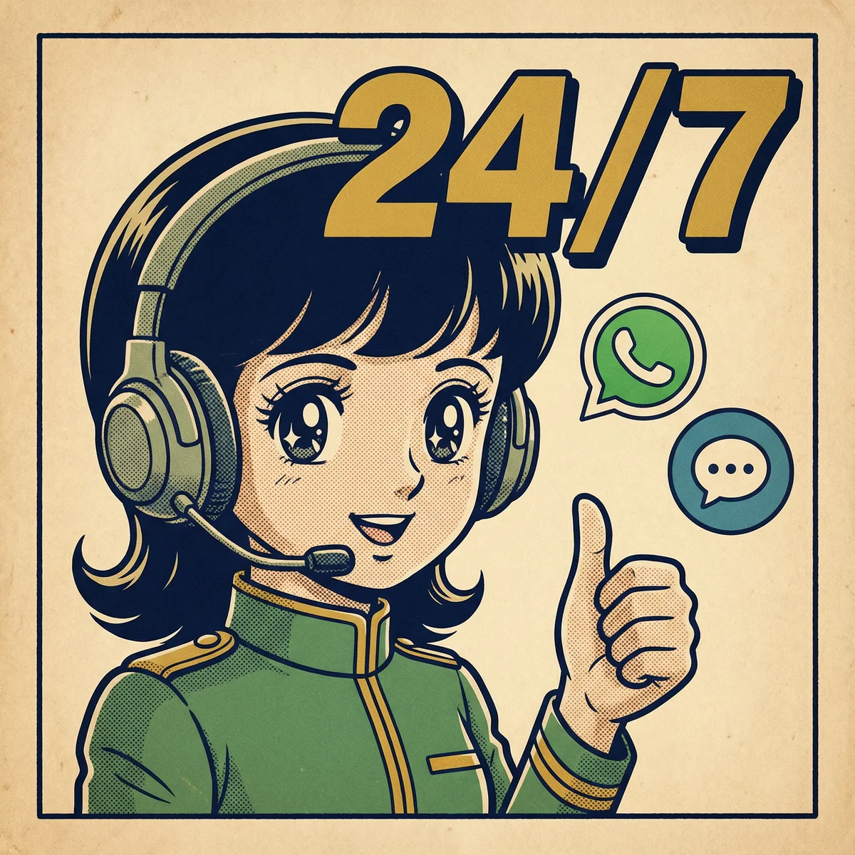 Equipe Luckbet - Suporte ao Cliente 24 Horas